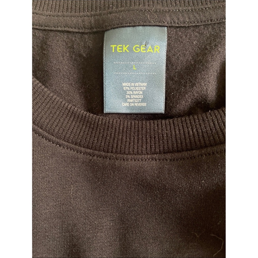 Tek Gear Mineral Black Active Dress Large NWT - Picture 6 of 6